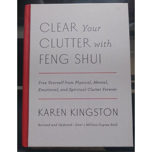 Clear Your Clutter with Feng Shui by Karen Kingston – 1999 PB VG+ - Picture 1 of 2